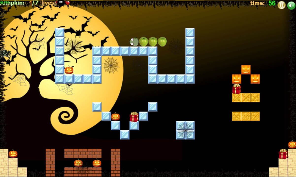 AppleSnake: Halloween Adventures