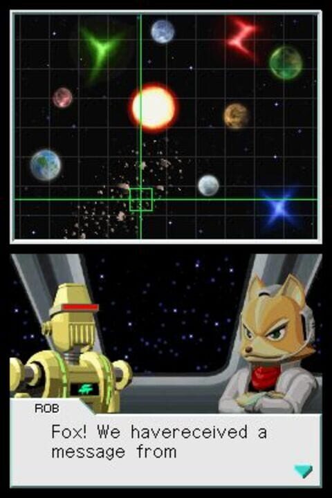 Star Fox Command