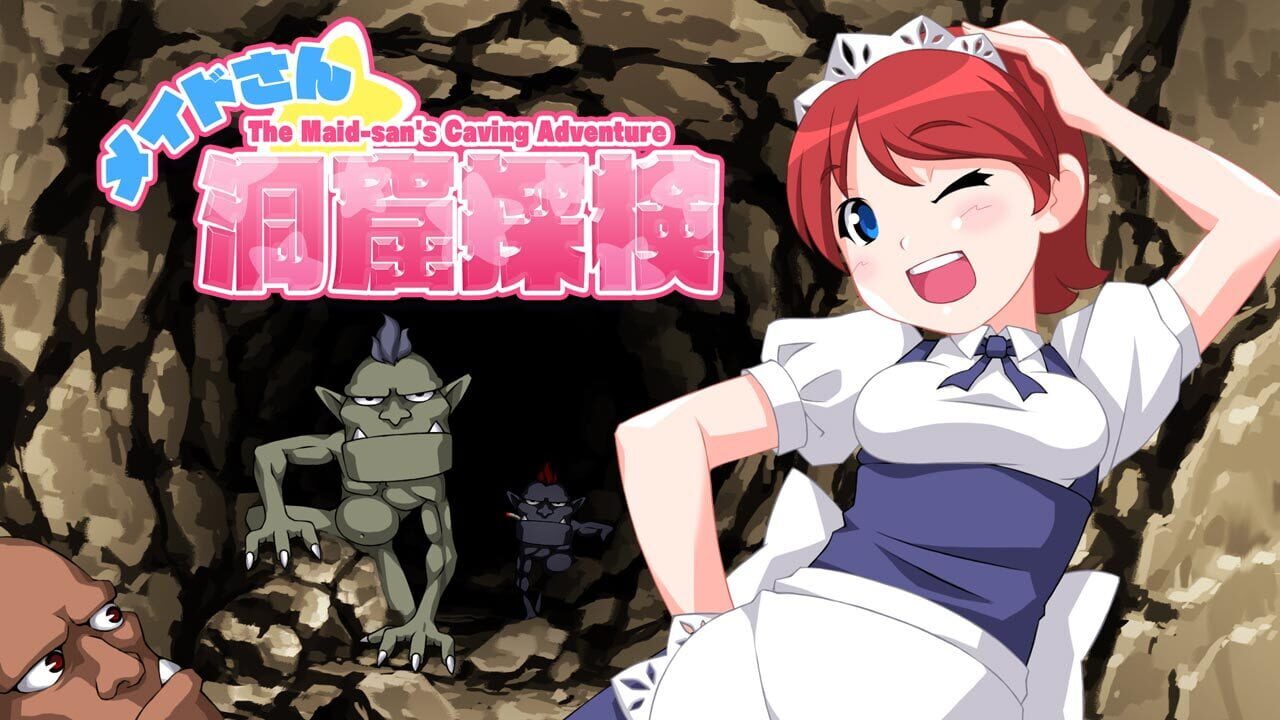 The Maid-san’s Caving Adventure