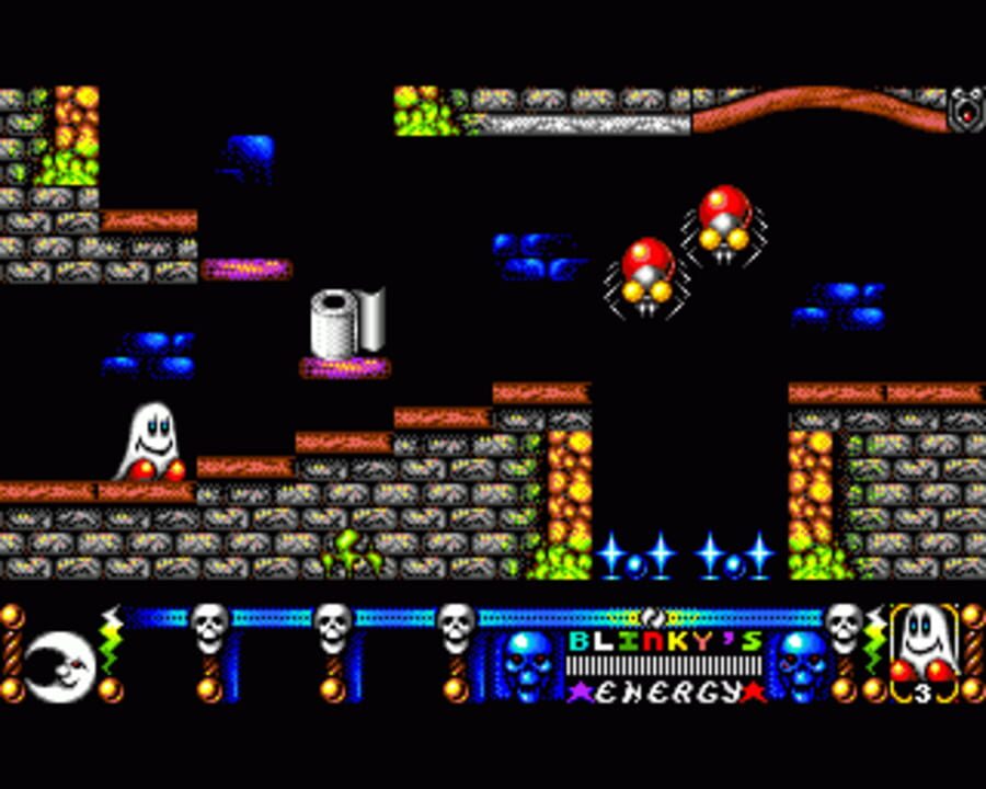 Blinky’s Scary School