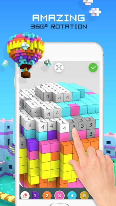 ColorZ – 3D Pixel Art