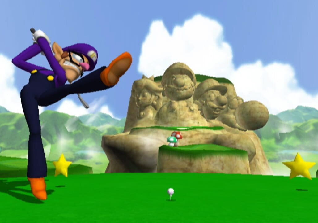 Mario Golf: Toadstool Tour
