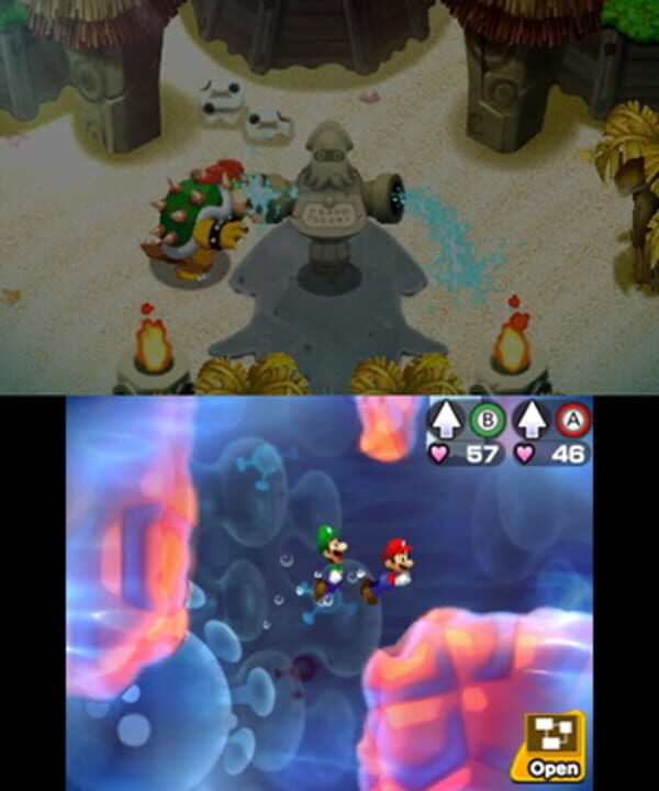 Mario & Luigi: Bowser’s Inside Story + Bowser Jr.’s Journey