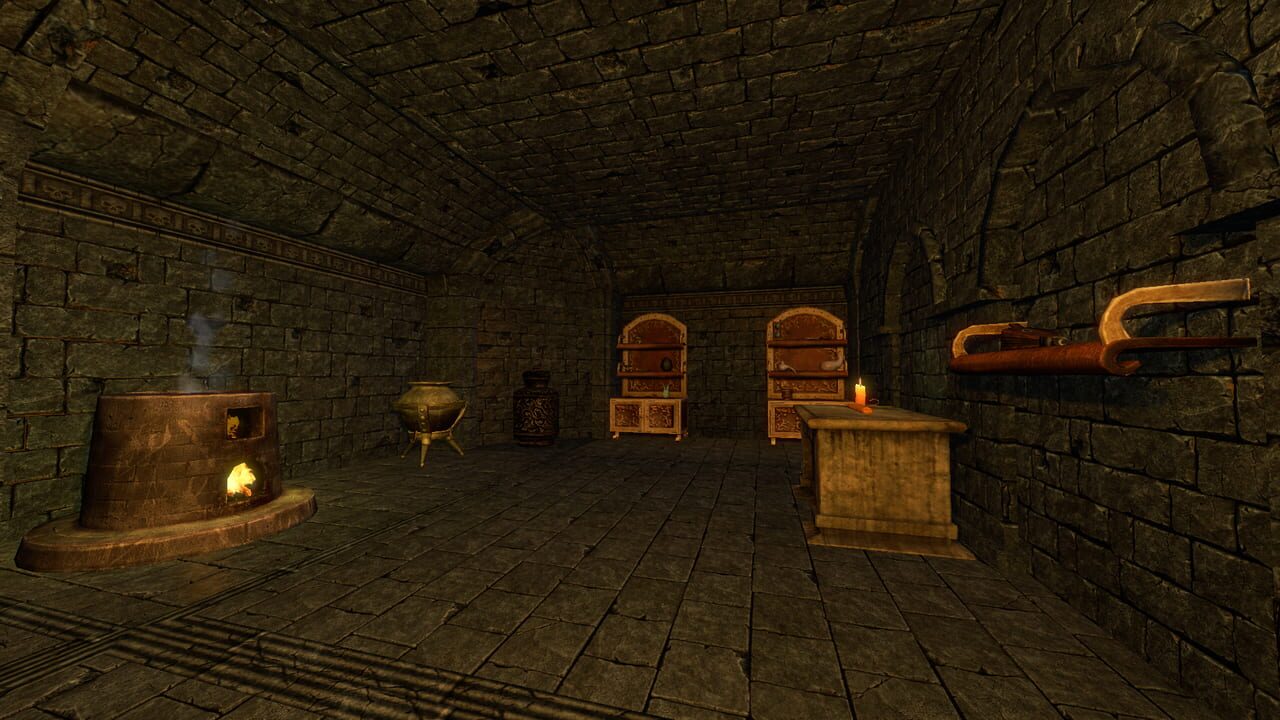 Castle Torgeath: Descent into Darkness