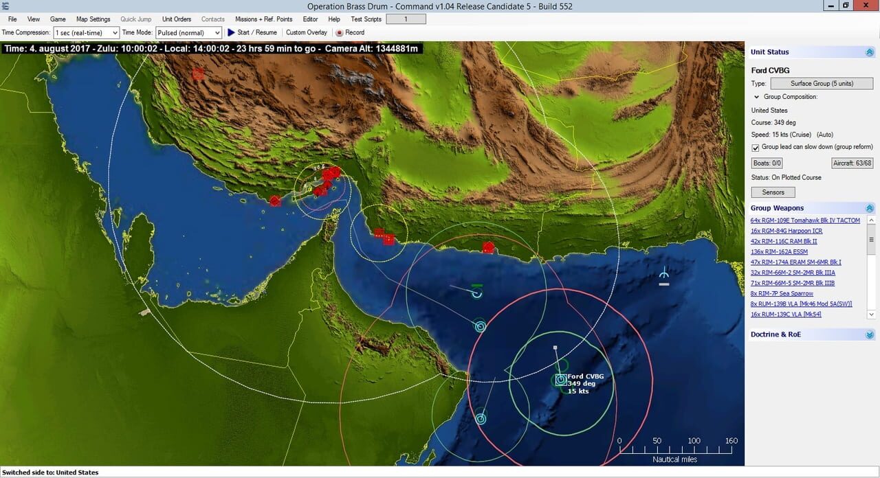 Command: Modern Air / Naval Operations WOTY