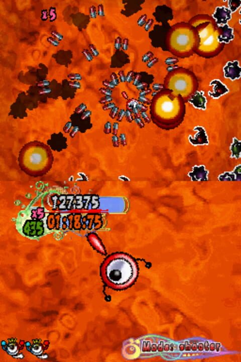 Escape the Virus: Shoot ‘Em Up!
