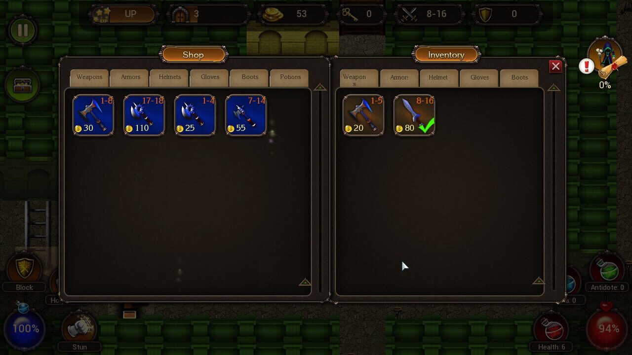 Dungeon of Gain