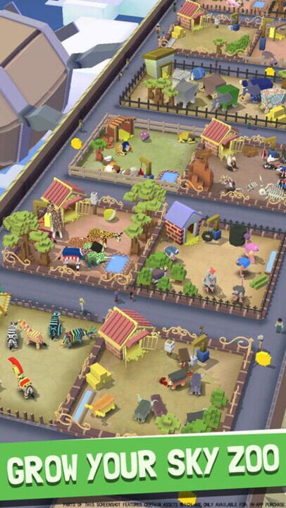 Rodeo Stampede: Sky Zoo Safari
