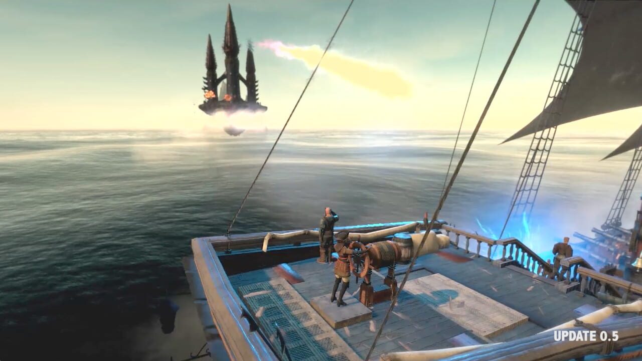 Man O’ War: Corsair – Warhammer Naval Battles