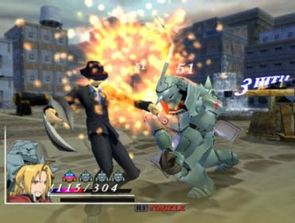 Fullmetal Alchemist and the Broken Angel