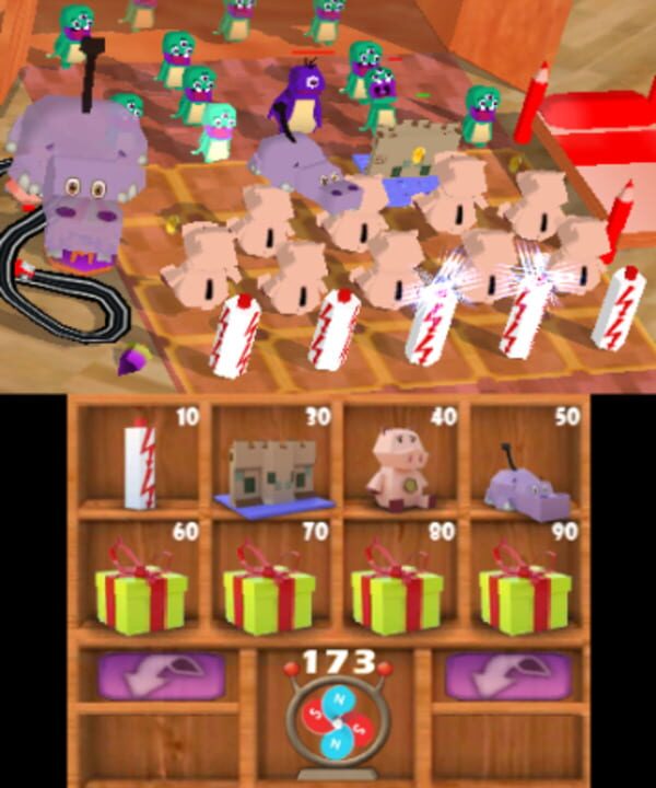 Toys vs. Monsters