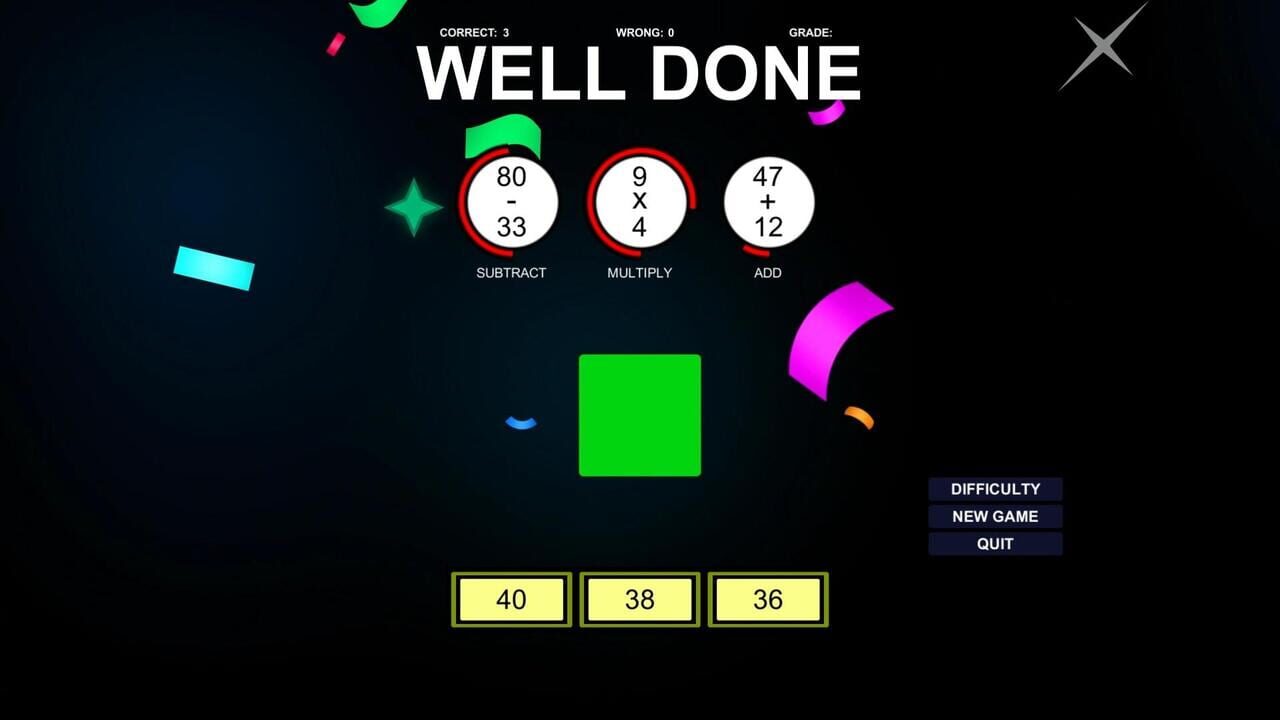 Math Speed Challenge