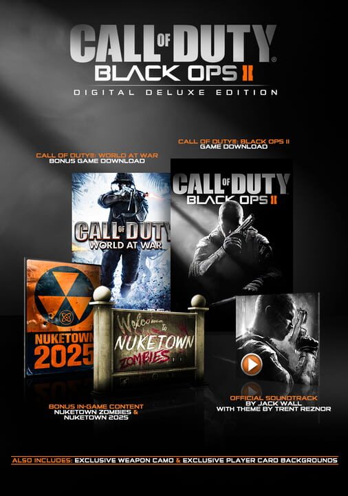 Call of Duty: Black Ops II – Digital Deluxe Edition