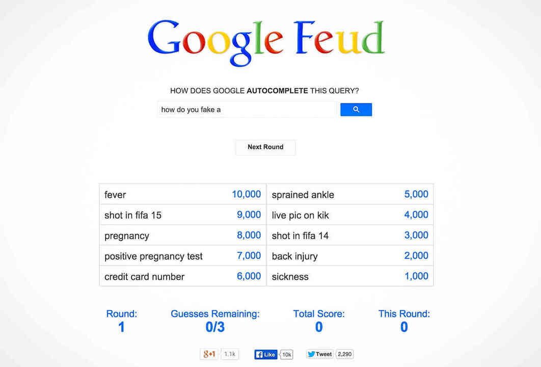 Google Feud