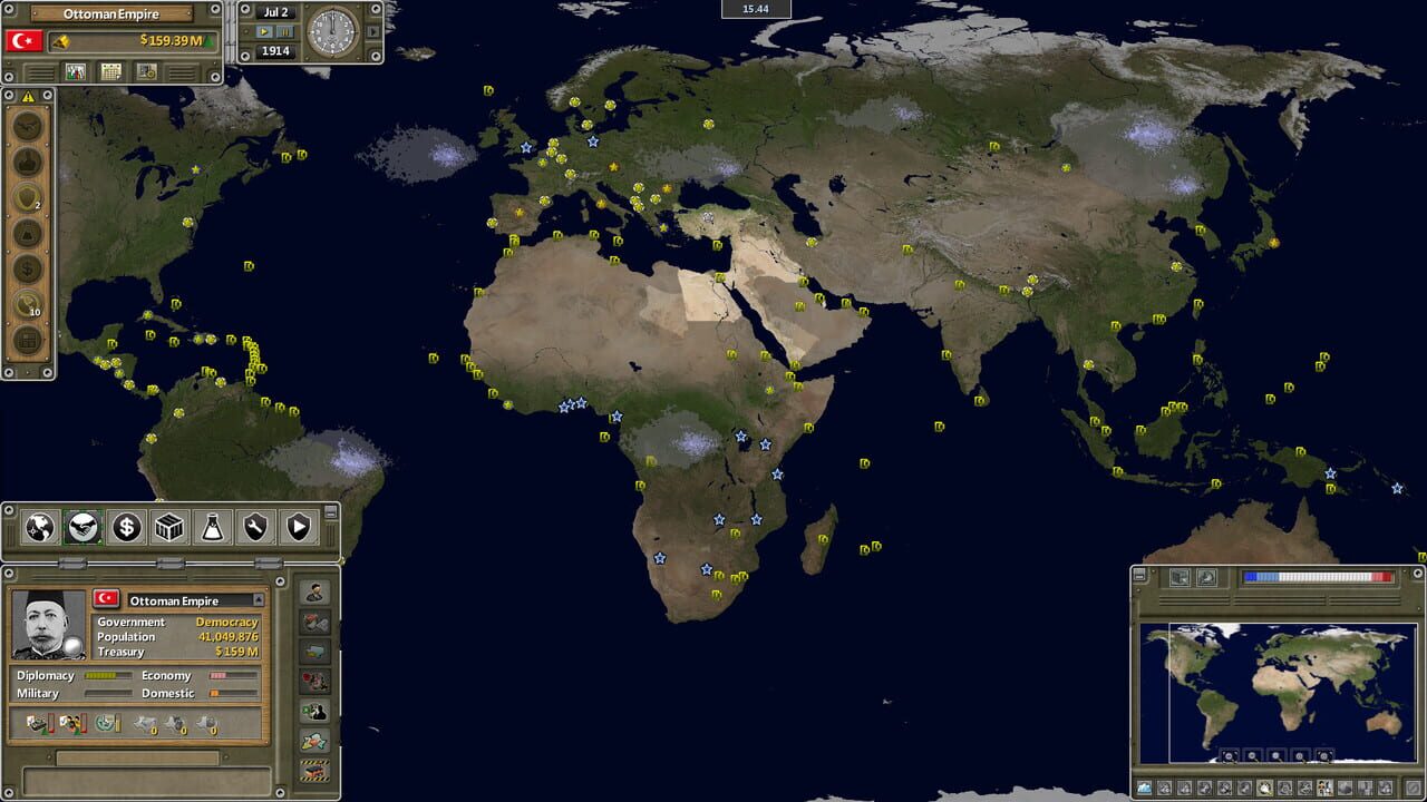 Supreme Ruler the Great War