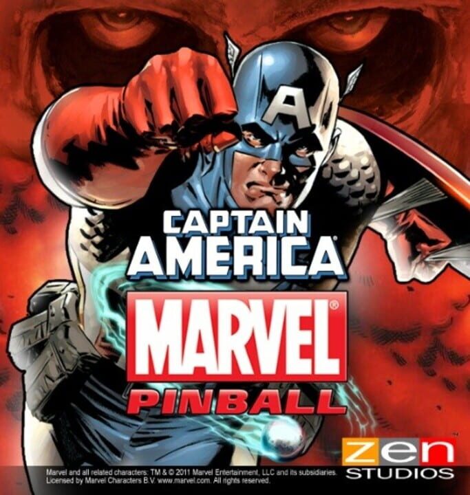 Marvel Pinball: Captain America