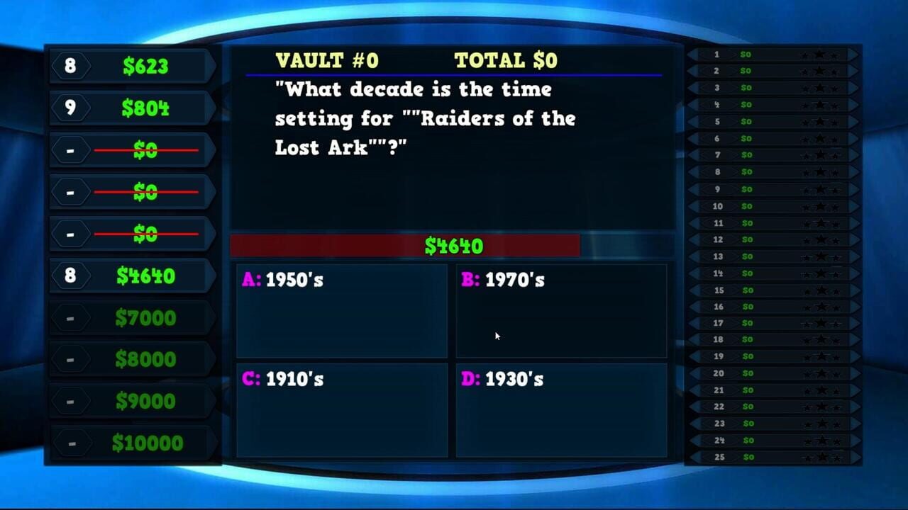Trivia Vault: 1980’s Trivia 2