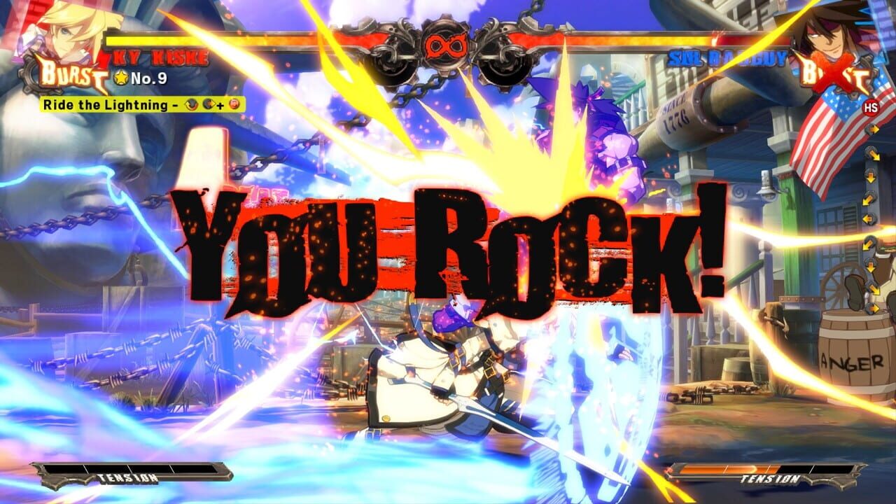 Guilty Gear Xrd: Sign