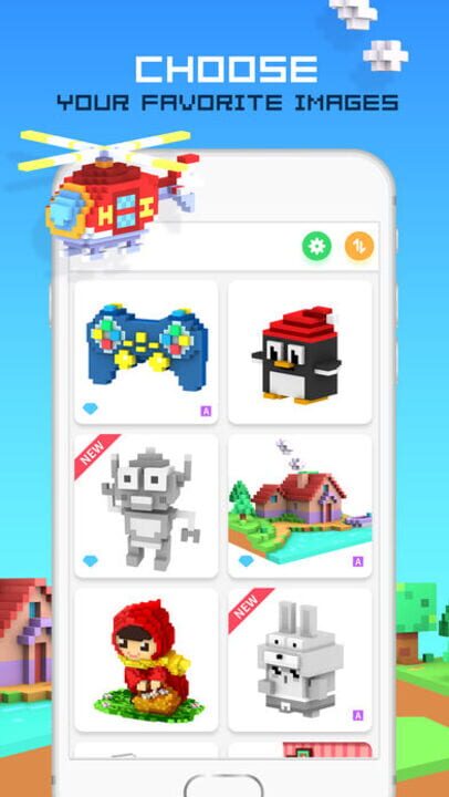 ColorZ – 3D Pixel Art