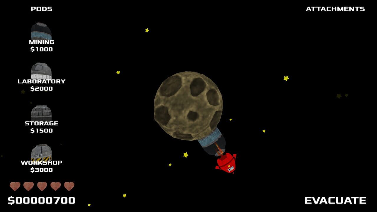 Space Mining