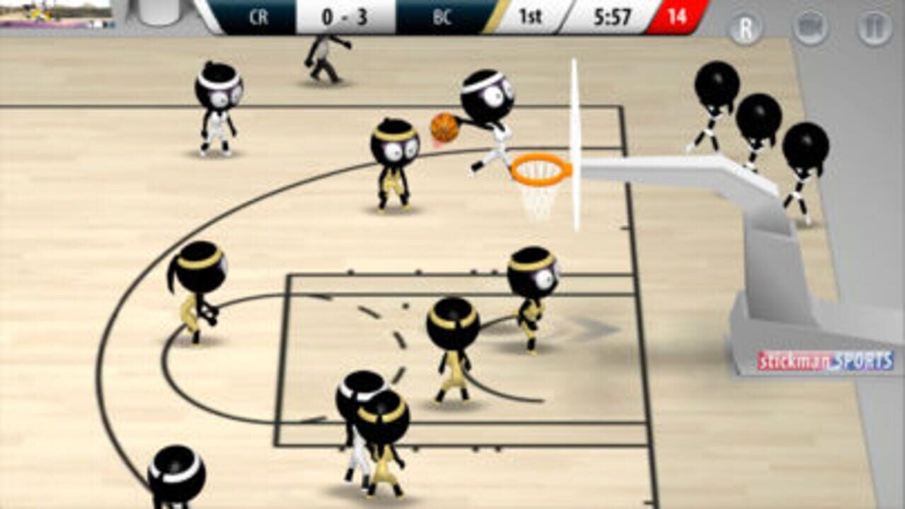 Stickman Basketball 2017