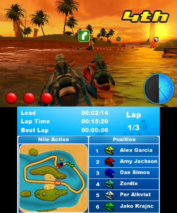Aqua Moto Racing 3D