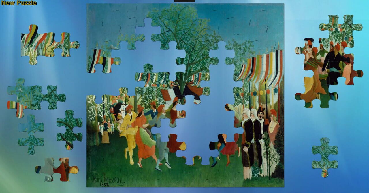 Digital Jigsaw Puzzle