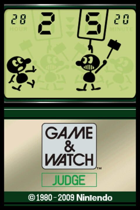 Game & Watch Judge