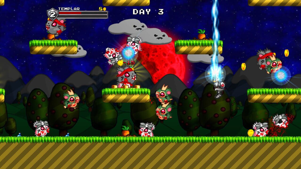 Knight of the Hamsters