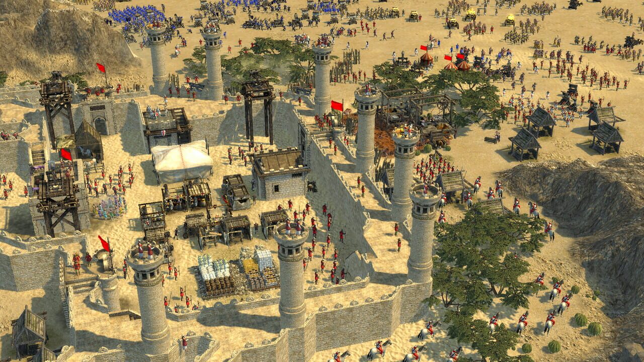 Stronghold Crusader II: The Emperor and The Hermit