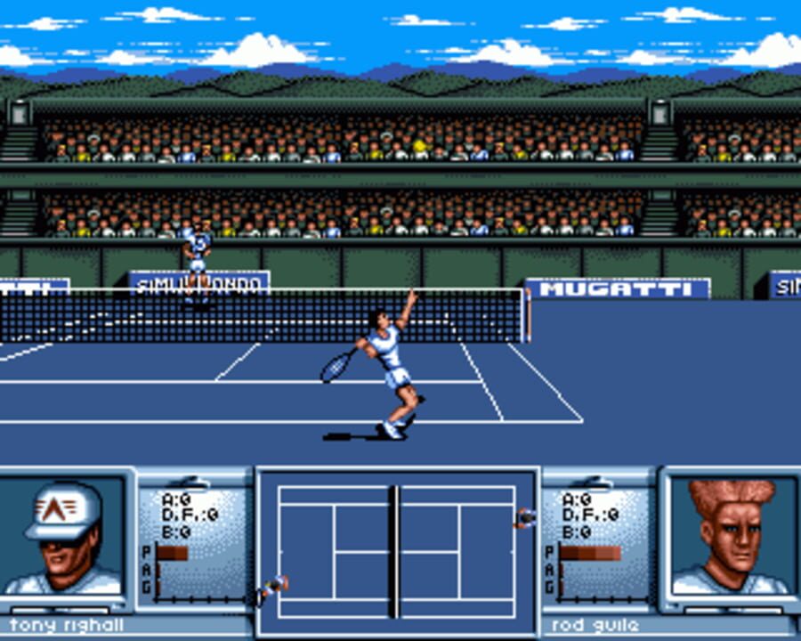 3D World Tennis