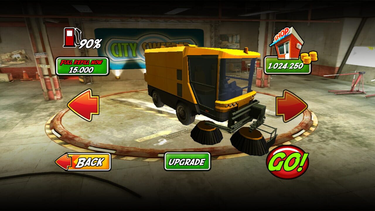 City Sweeper: Clean it Fast!