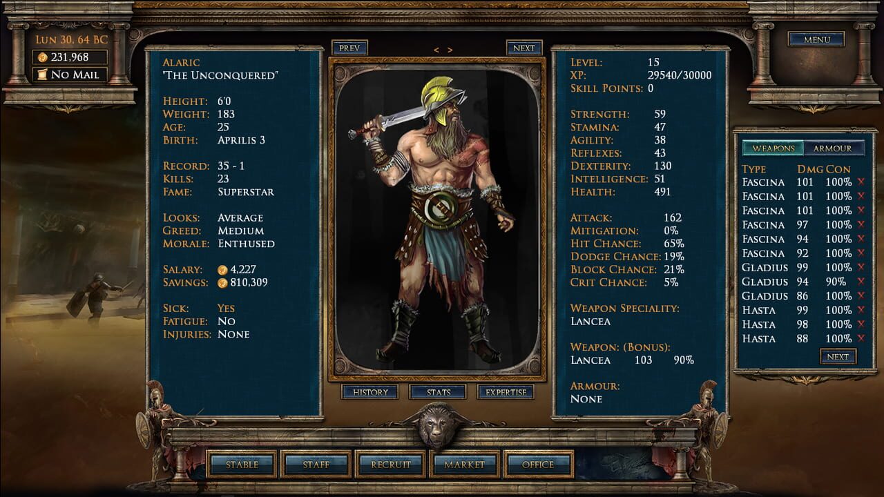Age of Gladiators