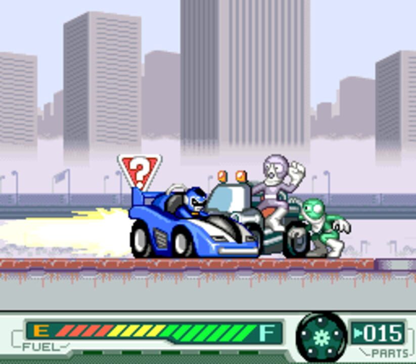 Gekisou Sentai Carranger: Zenkai! Racer Senshi