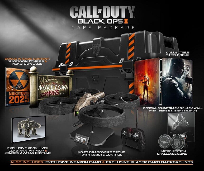 Call of Duty: Black Ops II – Care Package