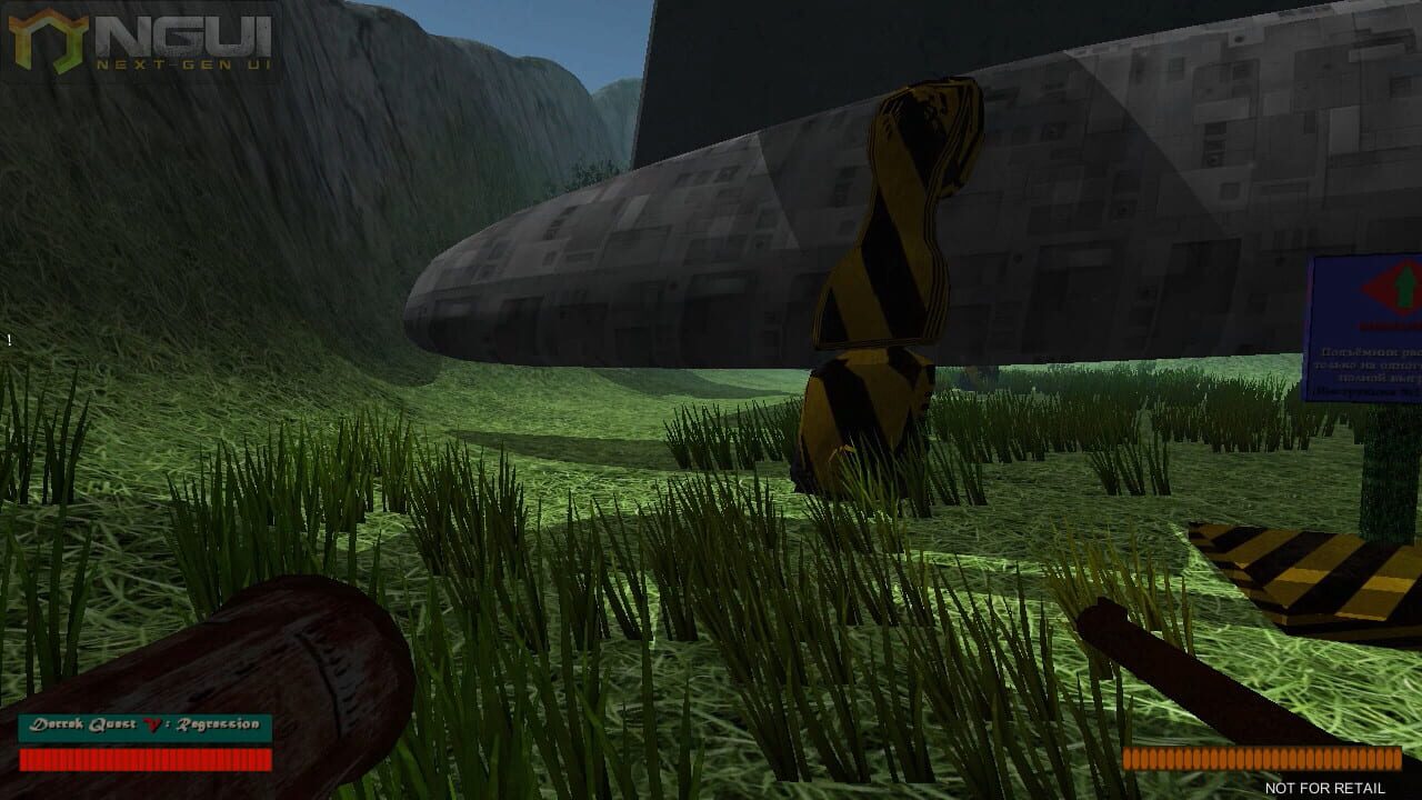 Derrek Quest V Regression