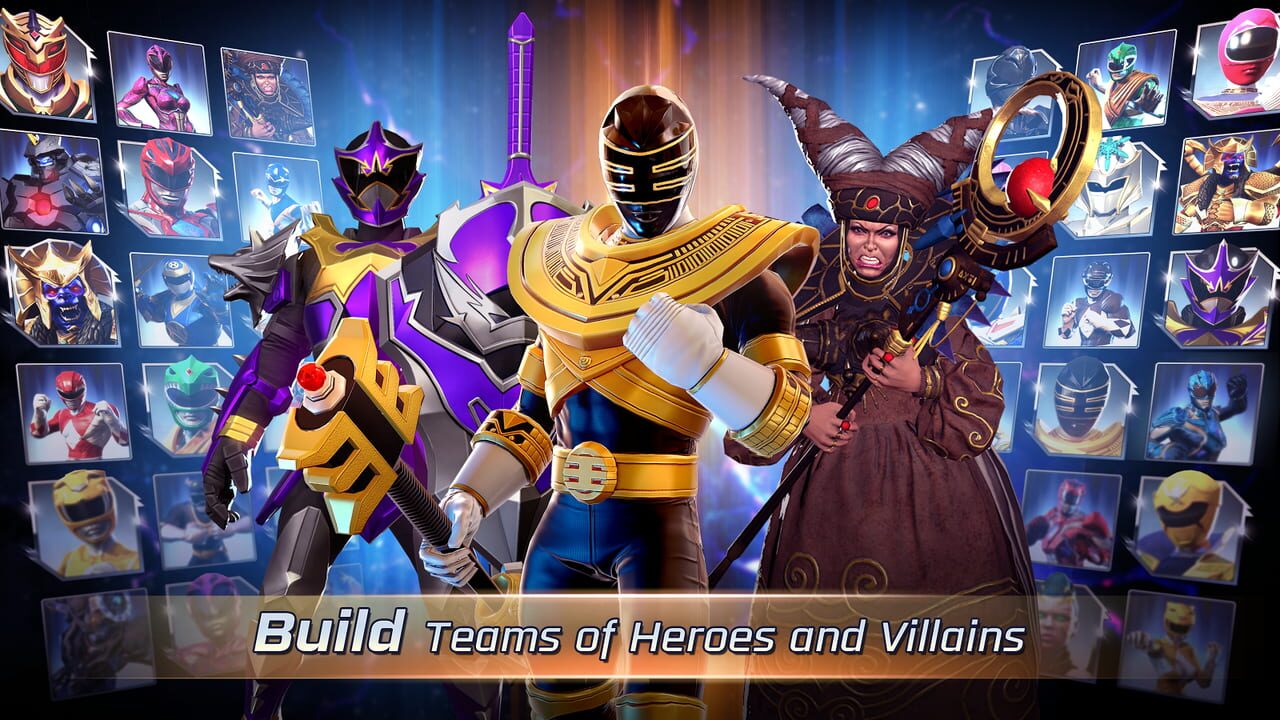Power Rangers: Legacy Wars