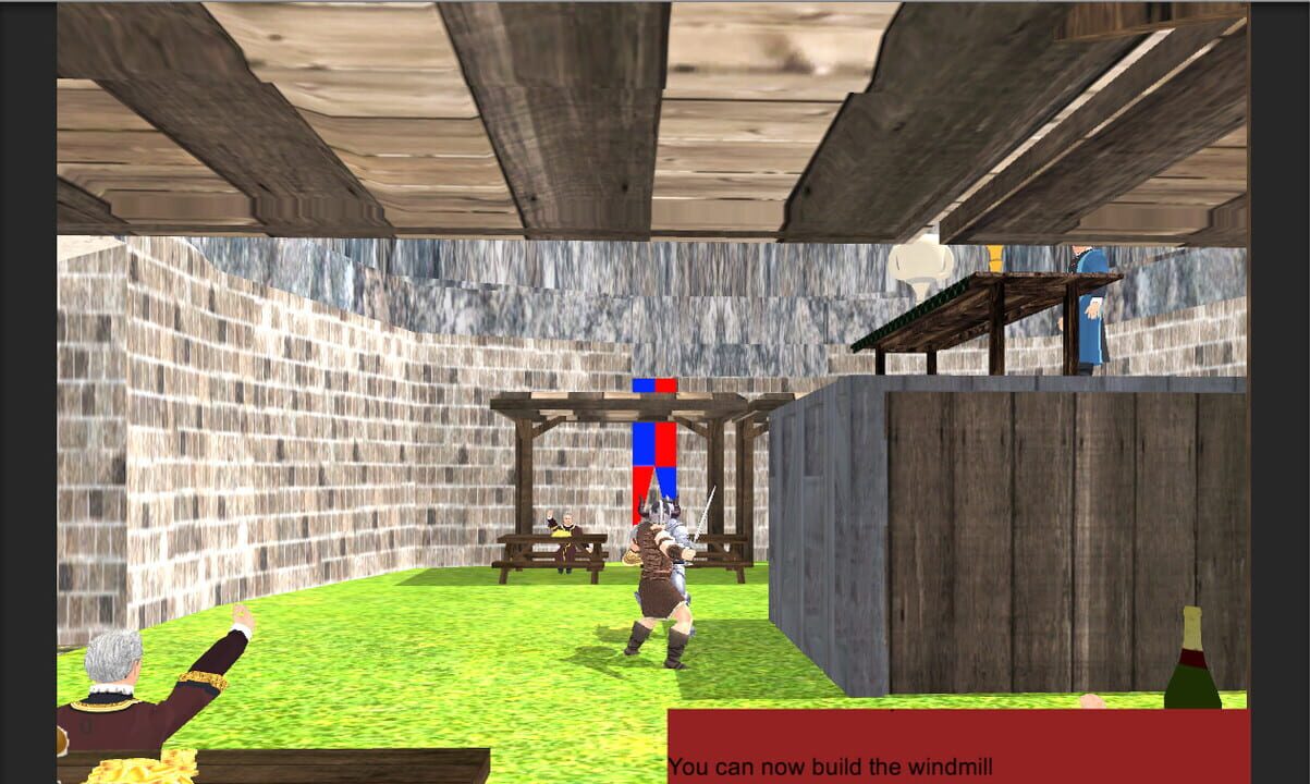 The market trader