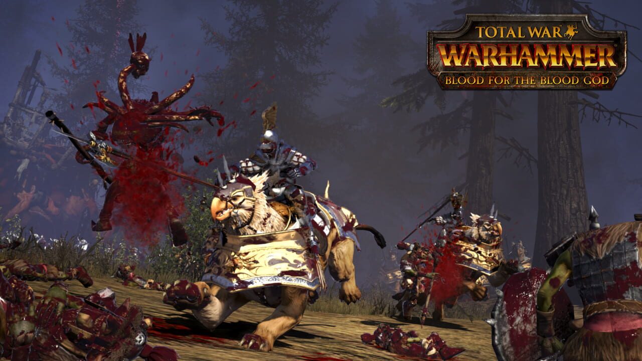 Total War: Warhammer – Blood For the Blood God