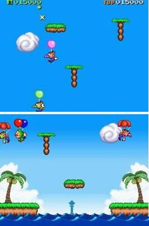 Tingle’s Balloon Fight DS