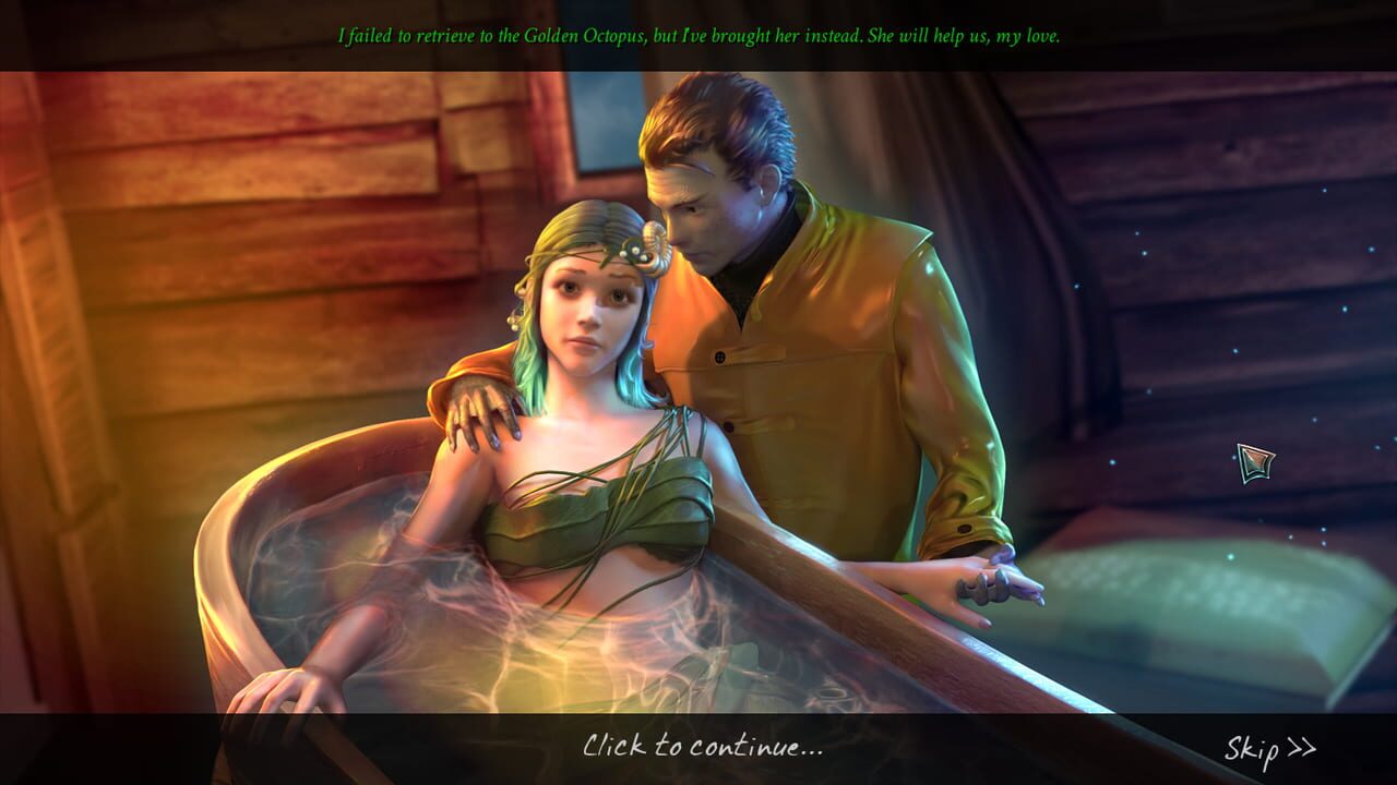 Nightmares from the Deep 2: The Siren’s Call