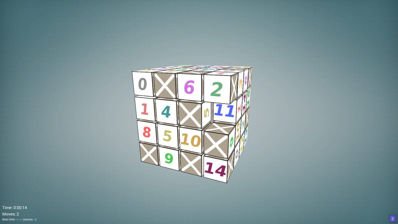 Sort the Cube