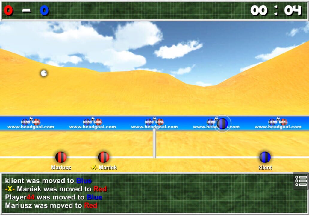 Head Goal: Soccer Online