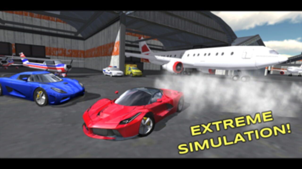 Extreme Car Driving Simulator