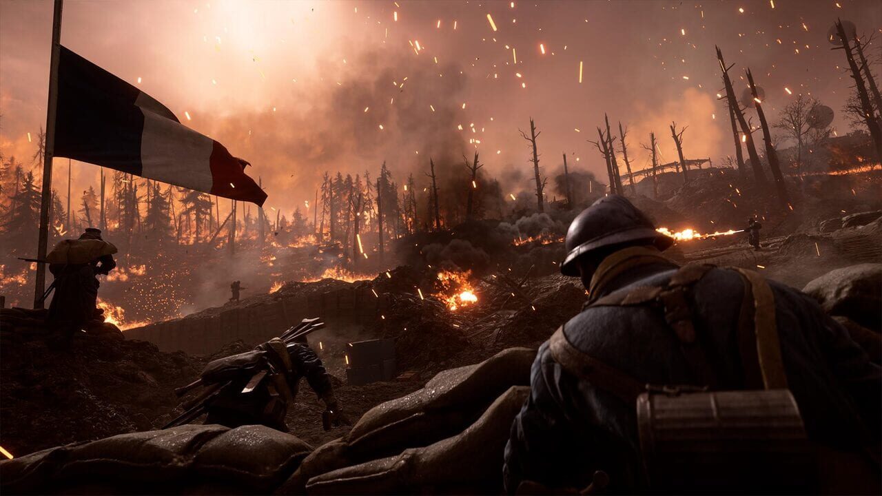 Battlefield 1: They Shall Not Pass