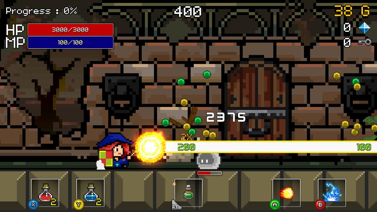 Buff Knight Advanced
