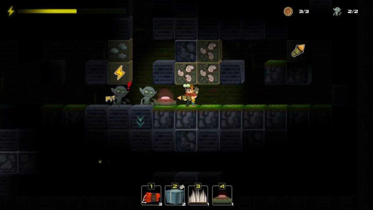 Secrets of Deep Earth Shrine