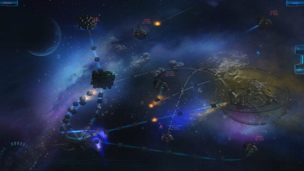 Space Battle: Humanity