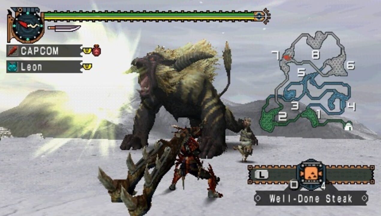 Monster Hunter Freedom Unite