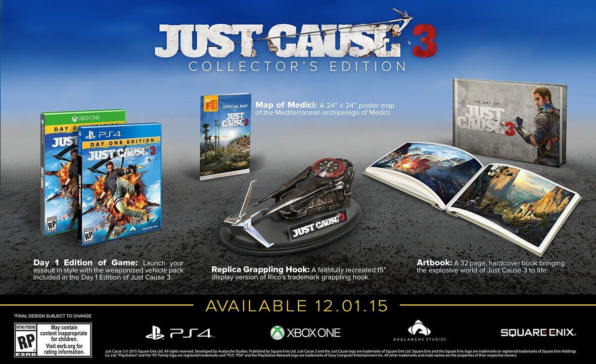 Just Cause 3: Collector’s Edition